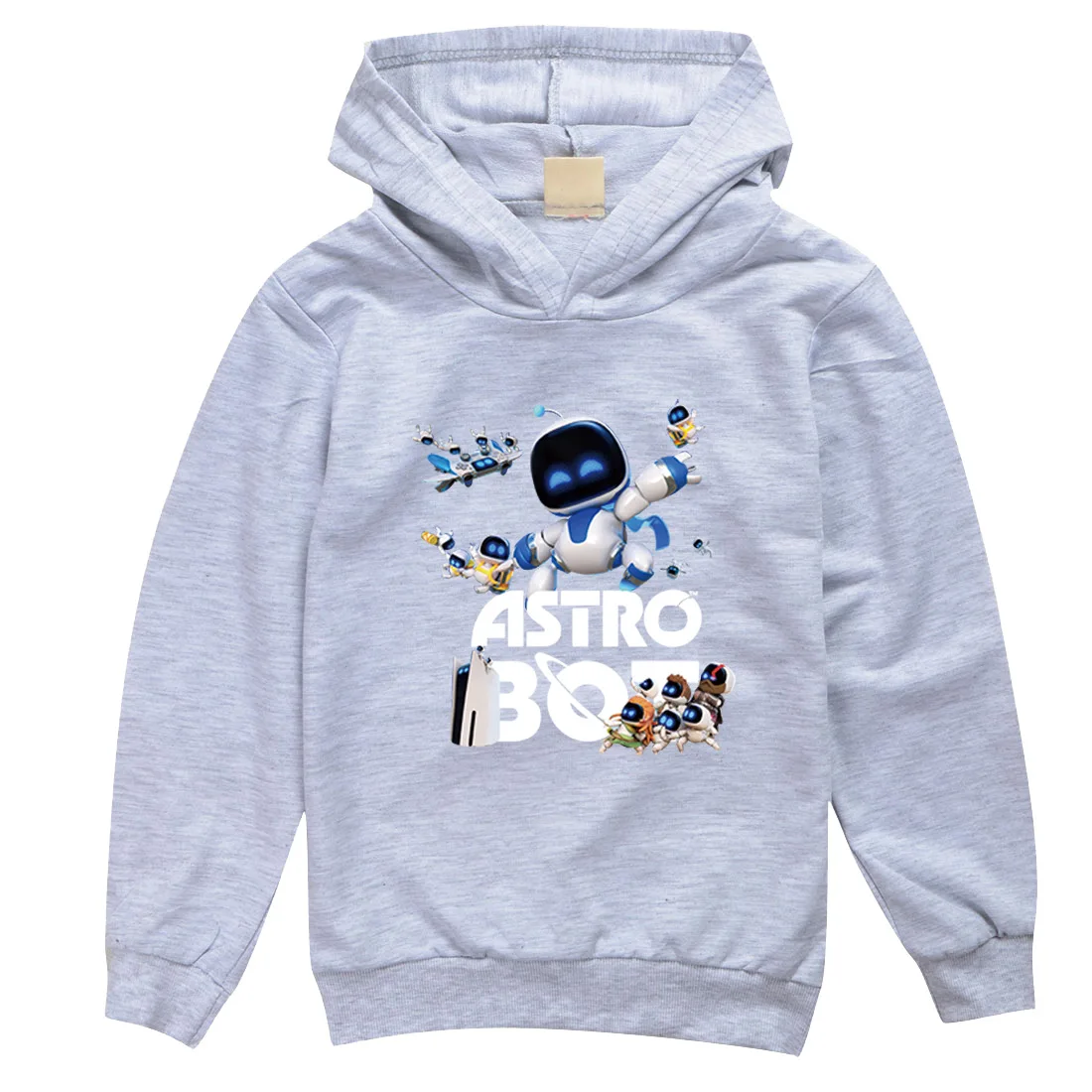 Game Astro Bot Hoodie Kids Comic Clothes for Teens Girl Pullover Long Sleeve Coats Boys Soft Fabric Outerwear Children Clothing 5