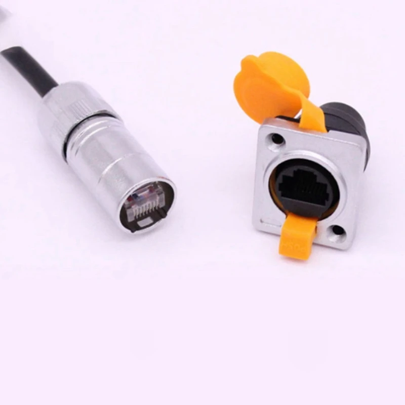 ̴   Ŀ,  ÷   г Ʈ  , ߿  IP67, RJ45