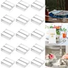 10Pcs 30*25*10mm Acrylic Stand Clear Place Card Holder  Slot Wedding Table Number Display  for Sign Photo Office Menu 6