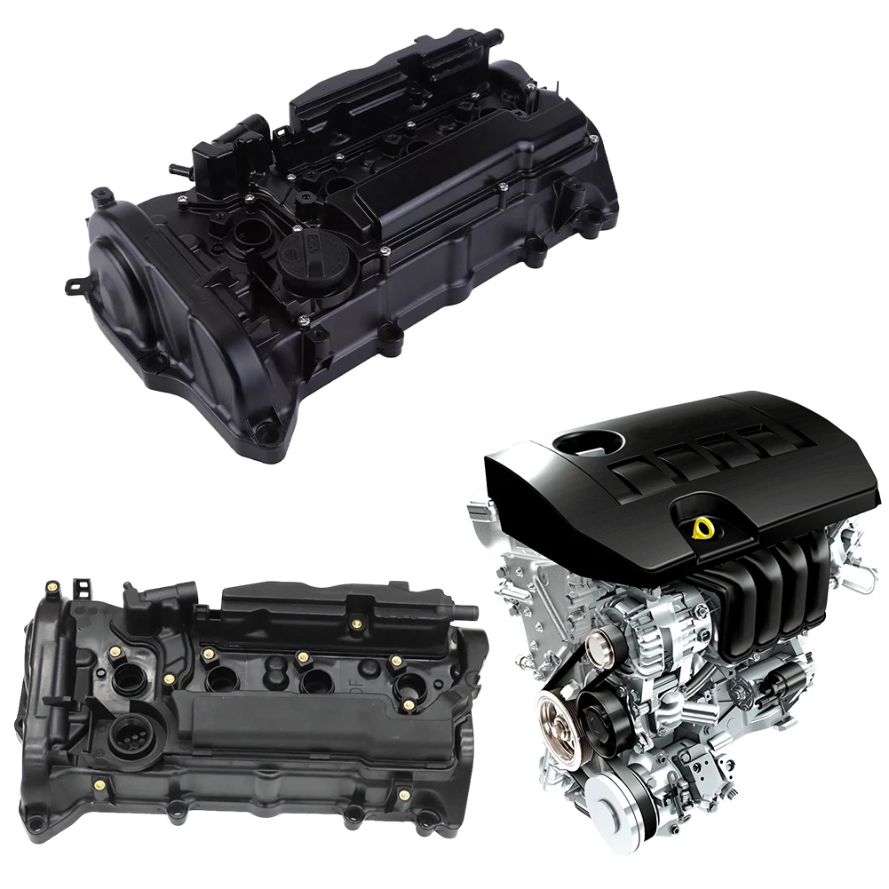 Engine Valve Cover with Gasket for 2.4L Honda CRV Accord