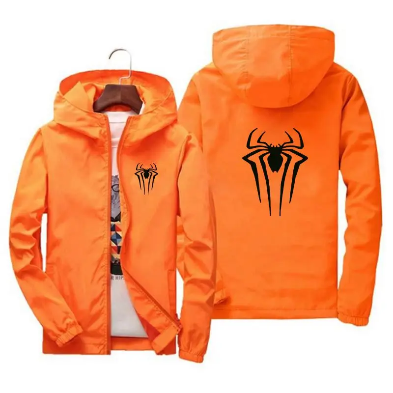 Рисунок 5 - Мужская ветрозащитная куртка на молнии