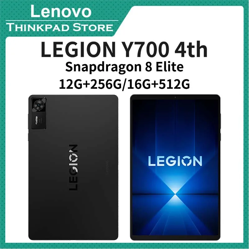 CN Rom Lenovo Legion Y700 4th Gen TB322FC Snapdragon 8 Elite
