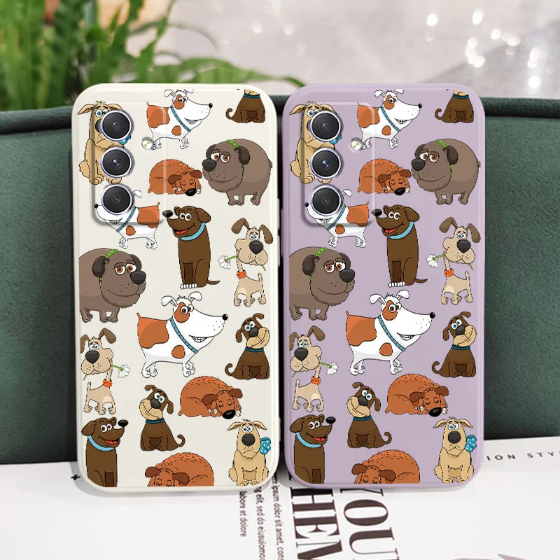 Adorable Pup-Themed Protective Phone Case
