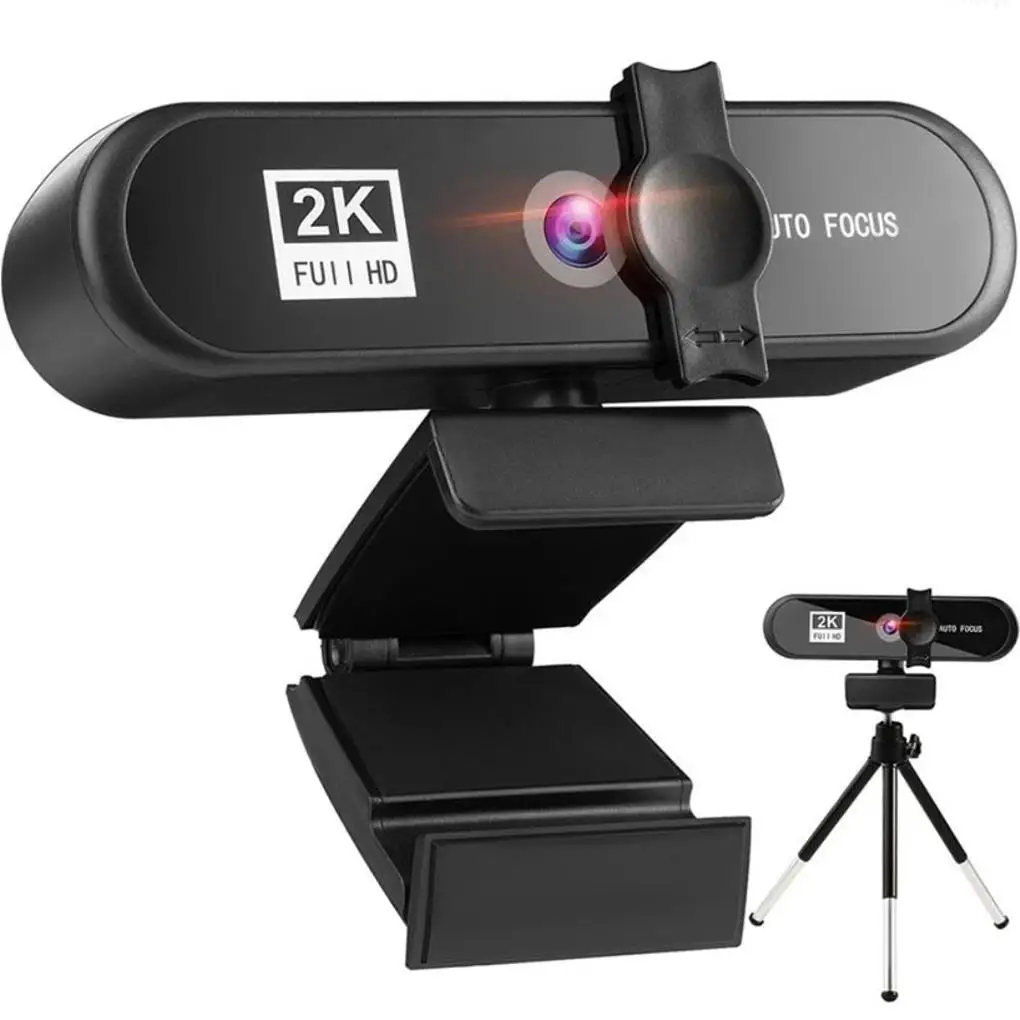 웹캠 카메라 마이크, 컴퓨터 데스크탑, 사무실 비디오, 자동 초점, 4K