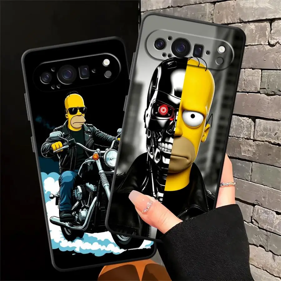 Cartoon Simpsons Funny Phone Cover Case