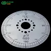 Outer Diameter: 70mm Dial Stainless Steel Disc Precision Dial Porous Dial Small Dial 70 # 14 # 2 1