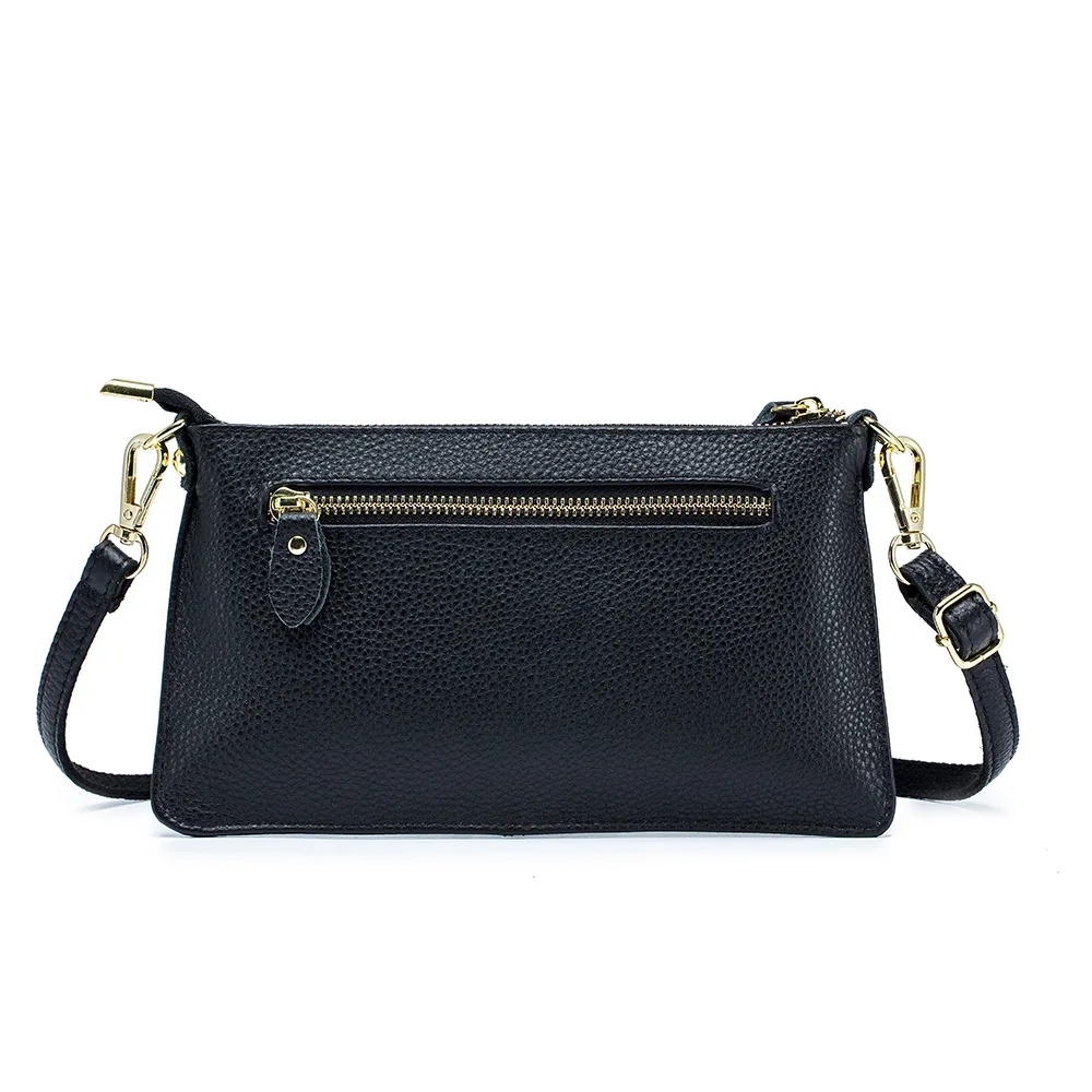 Genuine Leather Women Mobile Phone Purse Bag Female Crossbody Bags Small Shoulder Handbag for Women