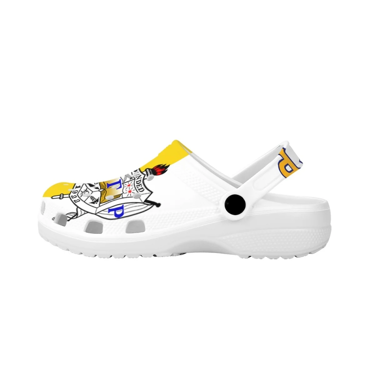 Women Summer Sigma Gamma Rho Sandals Hole Slippers Breathable Nonslip Beach Shoes Light Sandals Home Bathroom Slides New