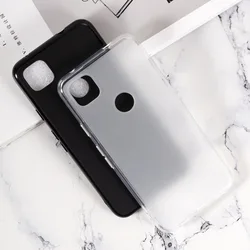 Premium Soft Silicone Phone Back Case - Sleek & Protective Design for Google Pixel 3 XL (Black)
