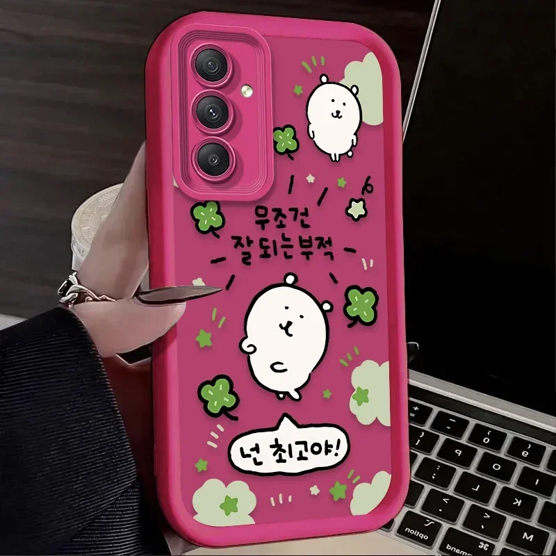 Charming Cartoon Kawaii Bear Phone Case