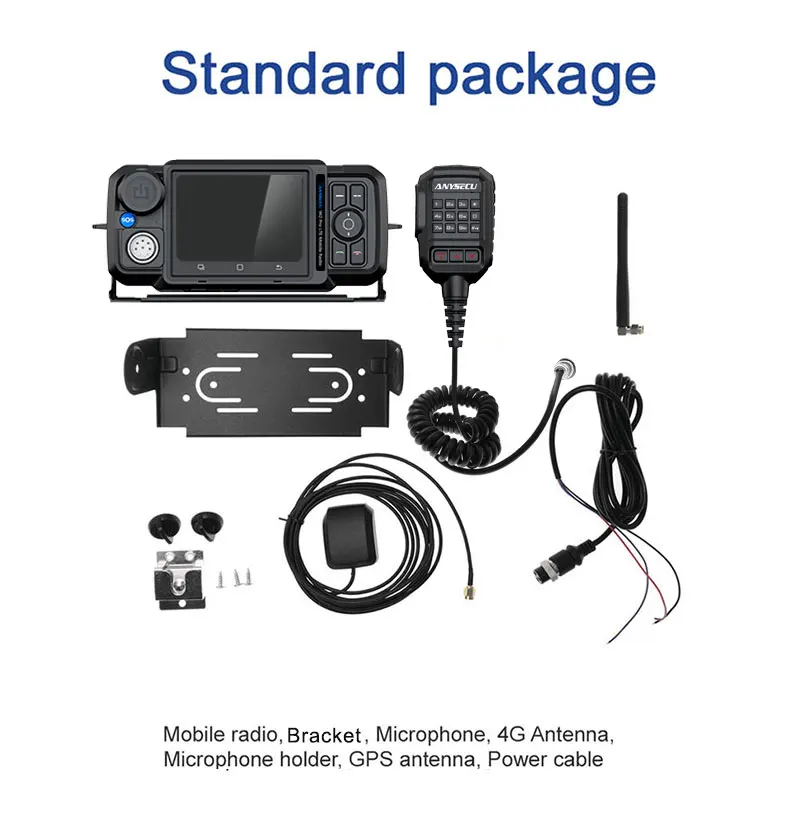 New Zello 4G-W2Pro Unlocked 4G Network Radio Android 11 WIFI Poc Radio work wit