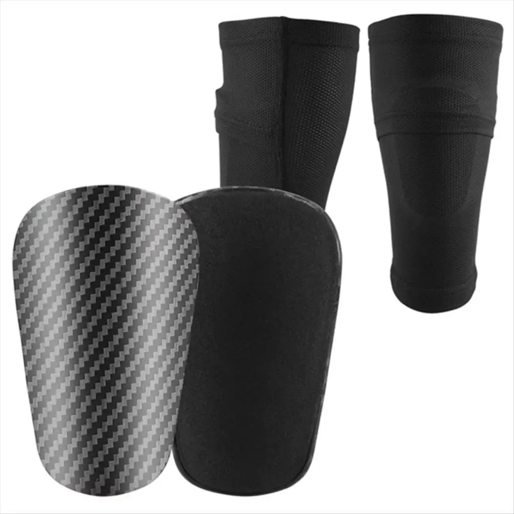 Enhanced Lightweight EVA Football Shin Guards with Thickened Protection - Mini Size
