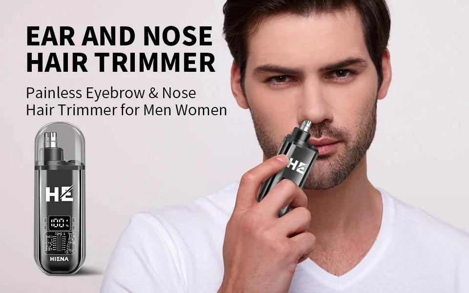 Portable Mini Nose Hair Trimmer Image 1
