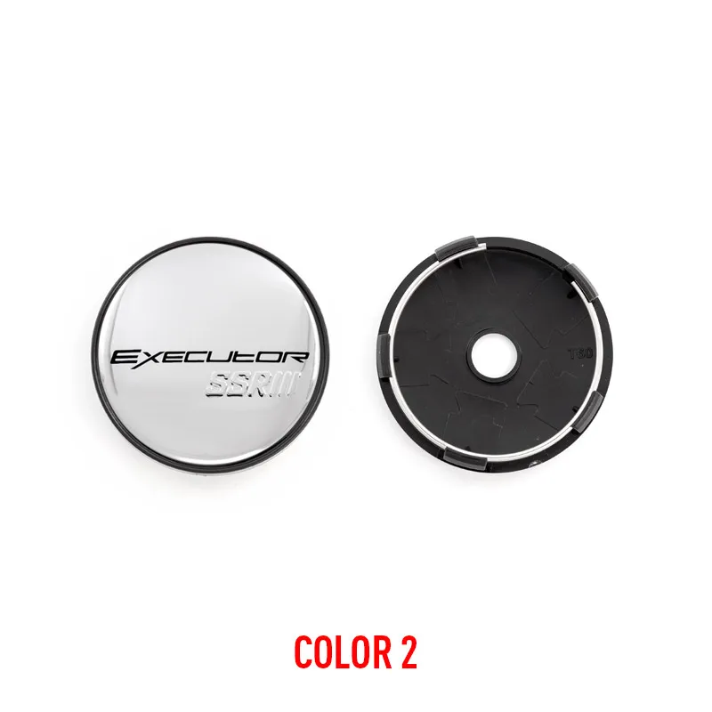 EXECUTOR SSR Car Wheel Center Hub Caps Car Emblem Badge Logo Wheel Center Cap label 4PCS/lot 60MM car styling accessories wheel center caps wheel center hub cap sticker