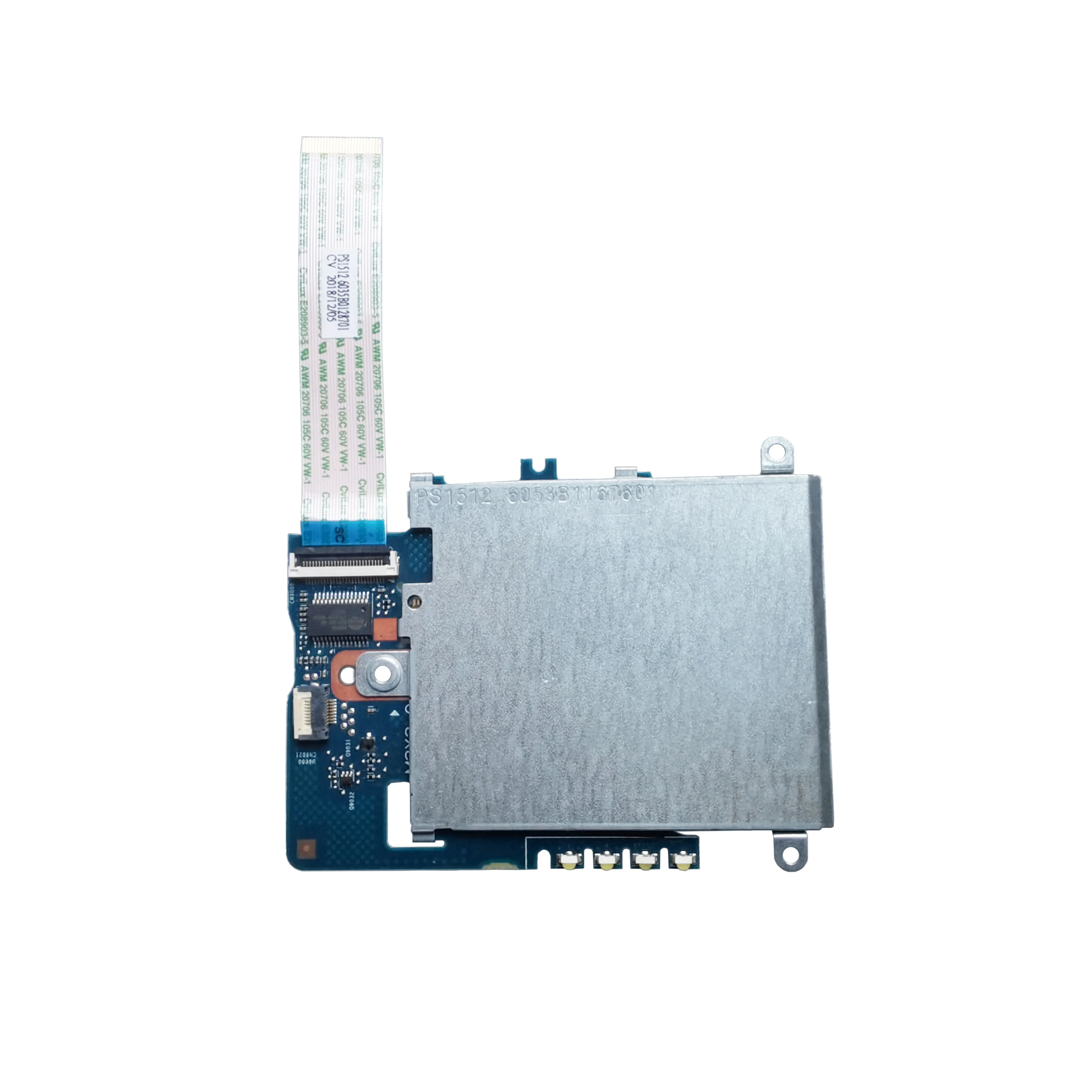 

Оригинальный кардридер для HP EliteBook 820 825 720 G3 G4, 6050A2827101
