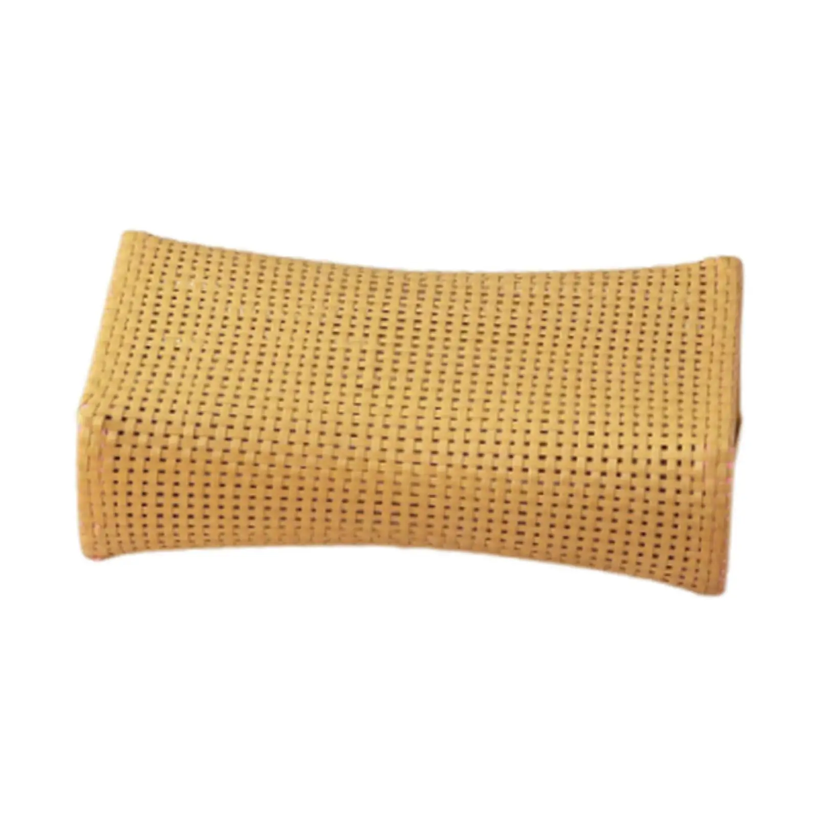 Sauna Pillow Imitation Rattan Sauna Headrest Pillow for SPA Bathroom Bathing