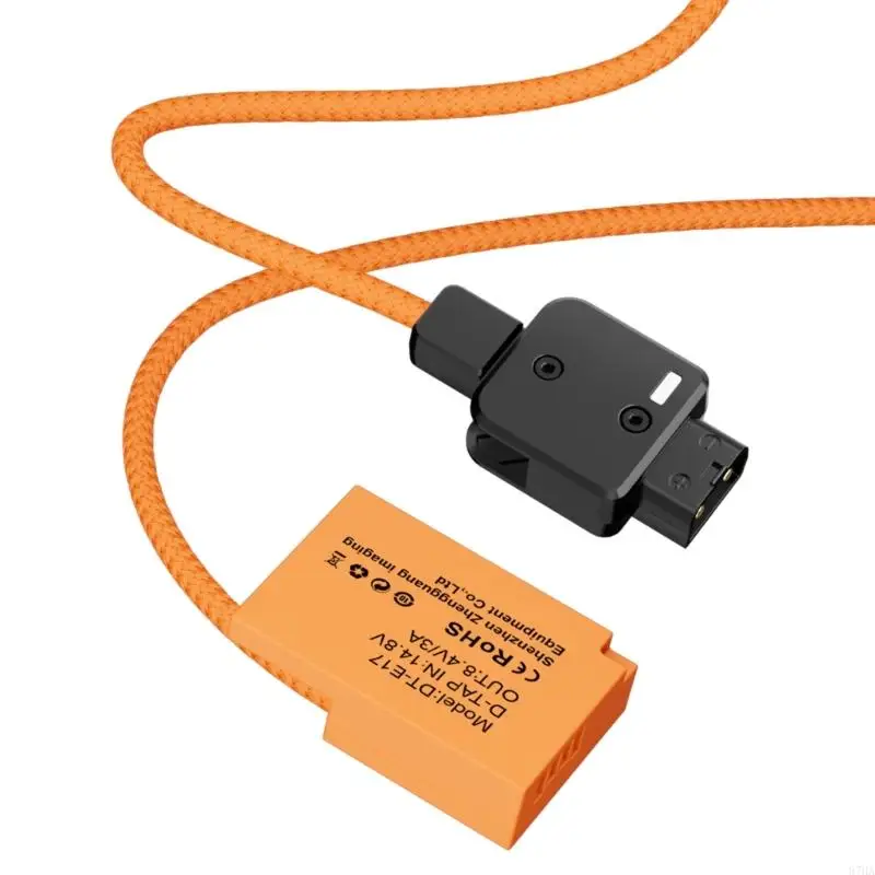 D-TAP Connection to LPE17 Battery Continuous Power Supply for R10 RP T6s T6i T7i X8i SL2 800D 9000D