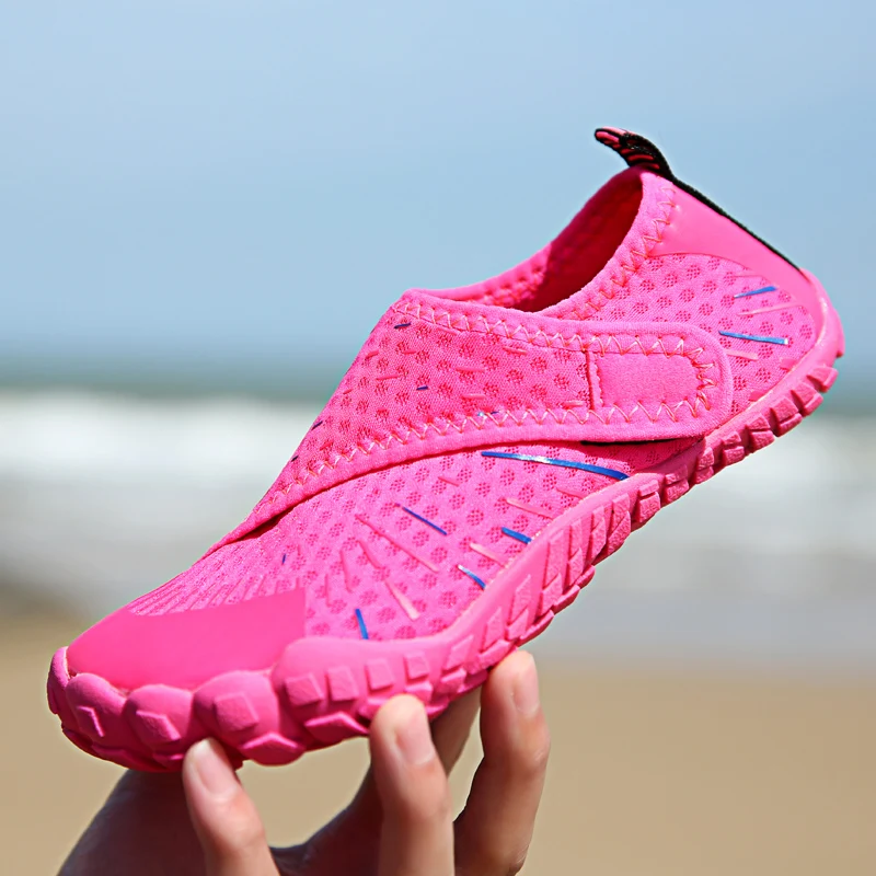 New Children's Students Outdoor Barefoot Quick-Drying Diving Shoes Aqua Shoes Beach Swimming Shoes Summer Camp Special Shoes