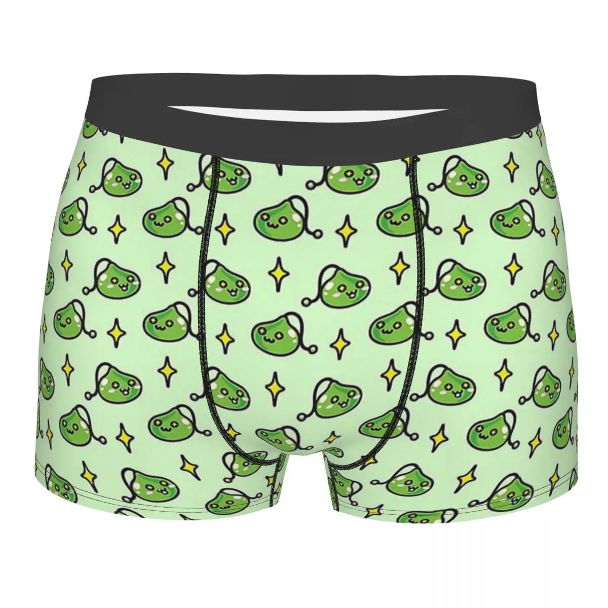 

Cute Maplestory Slime Mushroom Mushrooms Forest Underpants Homme Panties Men's Underwear Print Shorts Boxer Briefs