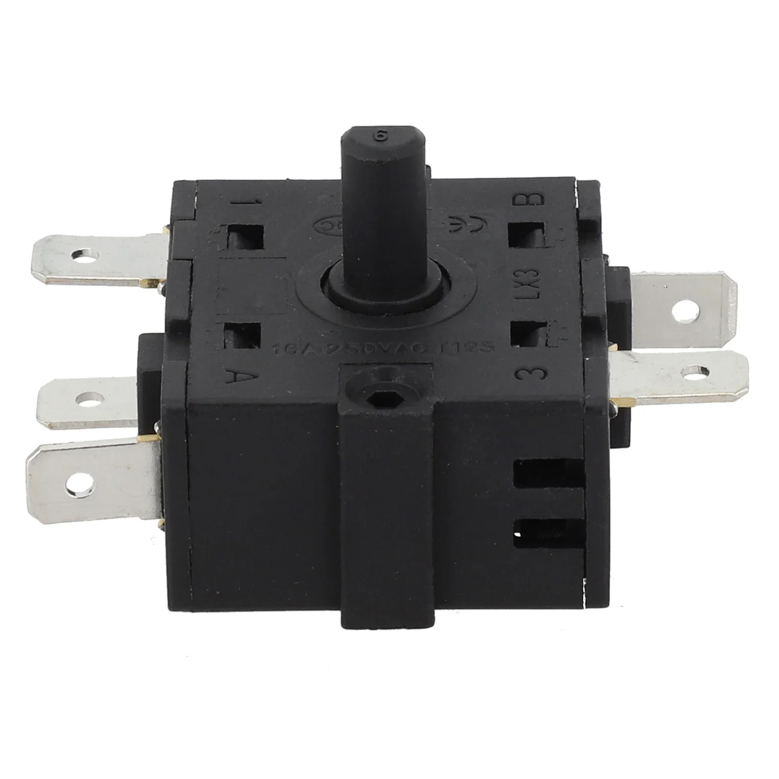 Electric Heater Gear Switch Stove Accessories 3-pin 5-pin Gear Adjustment Switch Electric Heater Timer Accessory