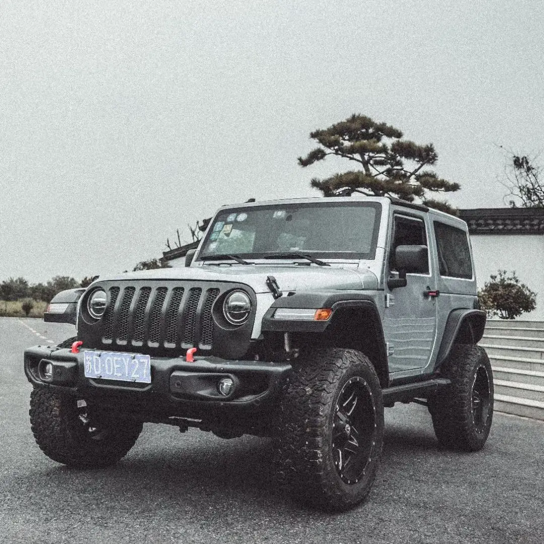 

Стильные передние решетчатые грили JL для Jeep Wrangler JK 2007-2017 Lantsun J373