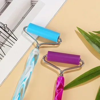 Testa di penna a rullo in metallo per pittura a diamante