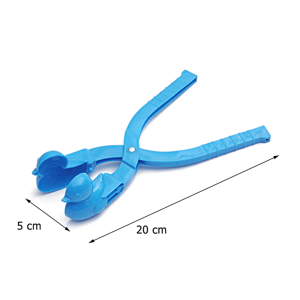 1/4pcs Snowball Clip Cute Duck Snowball Maker Clip Children Outdoor Winter Snow Sand Mold Outdoor Snowball Fight Fun Sports Toy 6