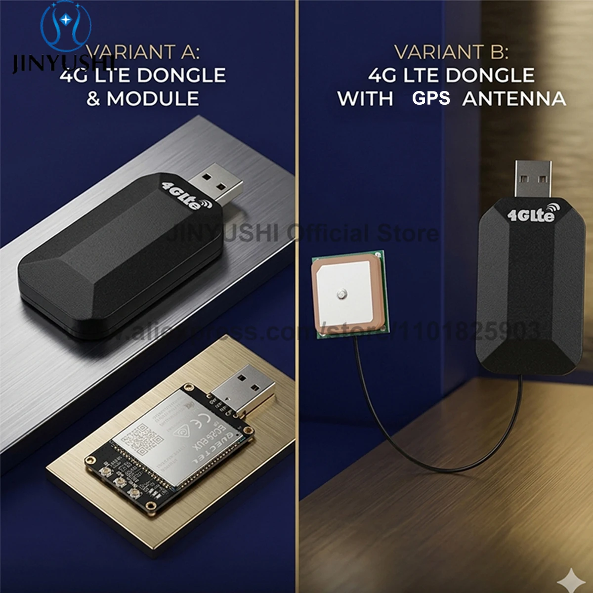 High-Speed Quectel USB Dongle