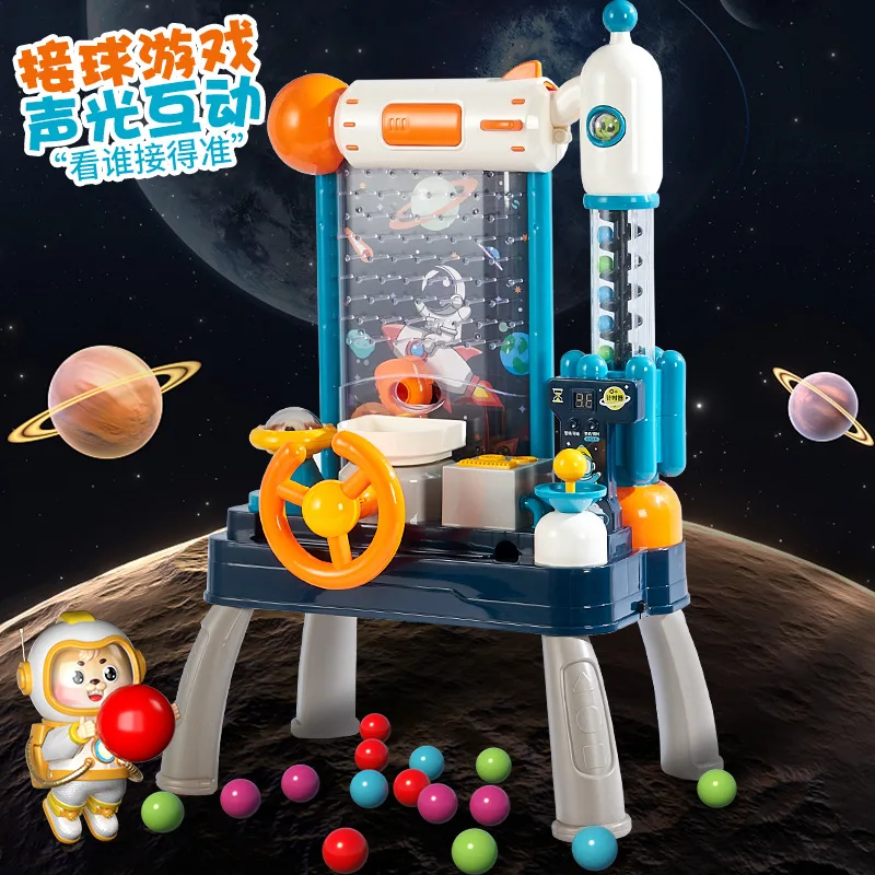 Children's catch peas the ball tabletop game machine interactive puzzle concentration training festival birthday Kid gift Toy 3