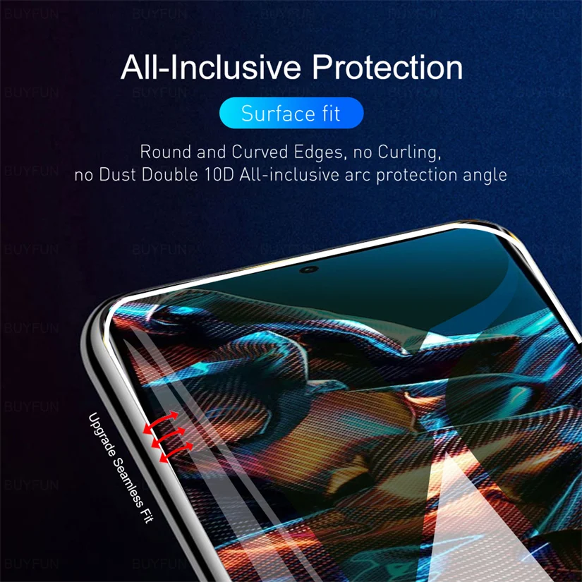 Clear Case for Xiaomi Poco X6 Pro (6.67) with 1 x Tempered Glass Screen  Protector, Slim Soft TPU Shockproof X Anti-Scratch Phone Cover for Xiaomi