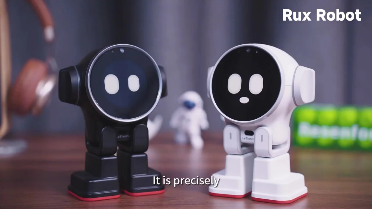 その他 rux robot AI pet robot AI Rux Smart Robot Emotional Interaction Companion Pet Robot