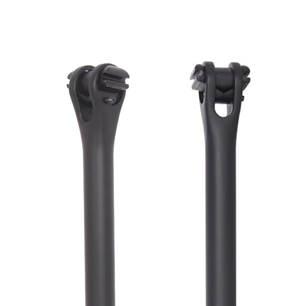 Carbon Seatpost Clamp Oval 7*9 mm Carbon Saddle Rail Parts