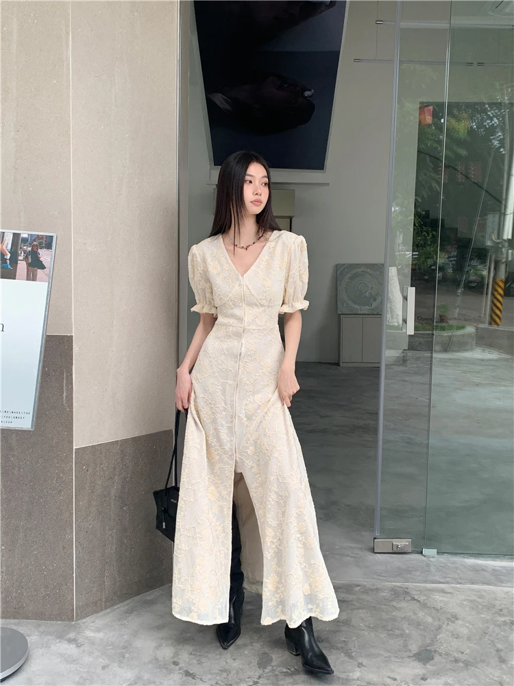 chinese dress ladies Summer Glow Maxi Dress – Resurrection