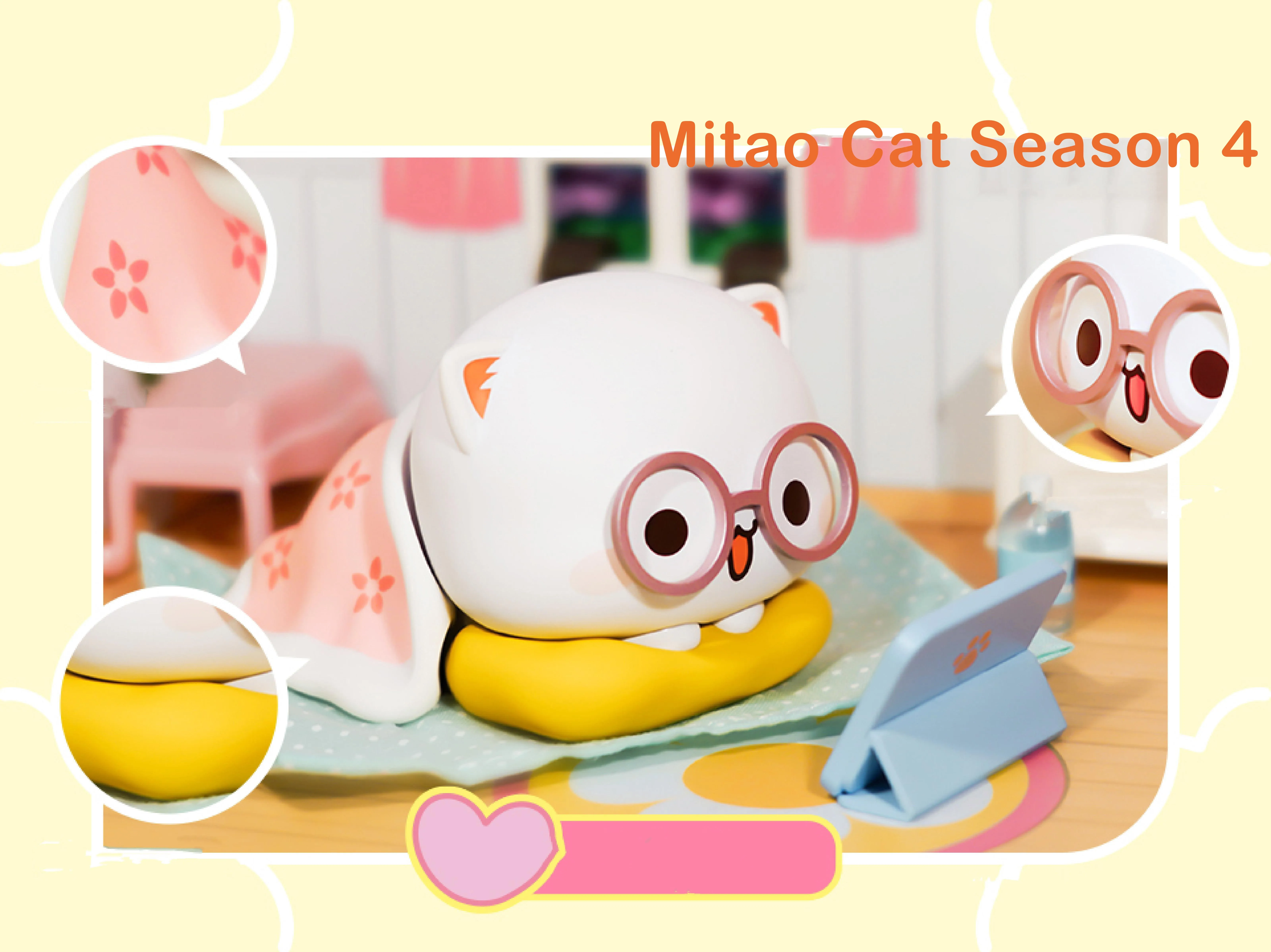 猫猫等　美少女プライズフィギュア　まとめ売り　26点セット Mitao 猫愛シリーズ 4 ブラインドボックスおもちゃフィギュア