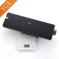 VGX-Système de Douche Numérique à LED Moderne avec Affichage de la Température, Ensemble de Bidet à Effet de Pluie 6