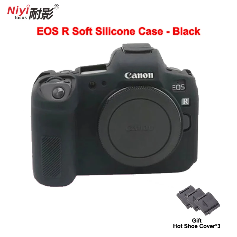 Canon Eos R6 R5 R Rp Silicone Case Bag Body Cover Protector
