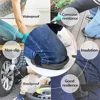 2-6Pcs Labor Protection Knee Waterproof Foam Knee Thickening Gardening Knee Pads Floor Brick Artifacts Manual Work Tools 6