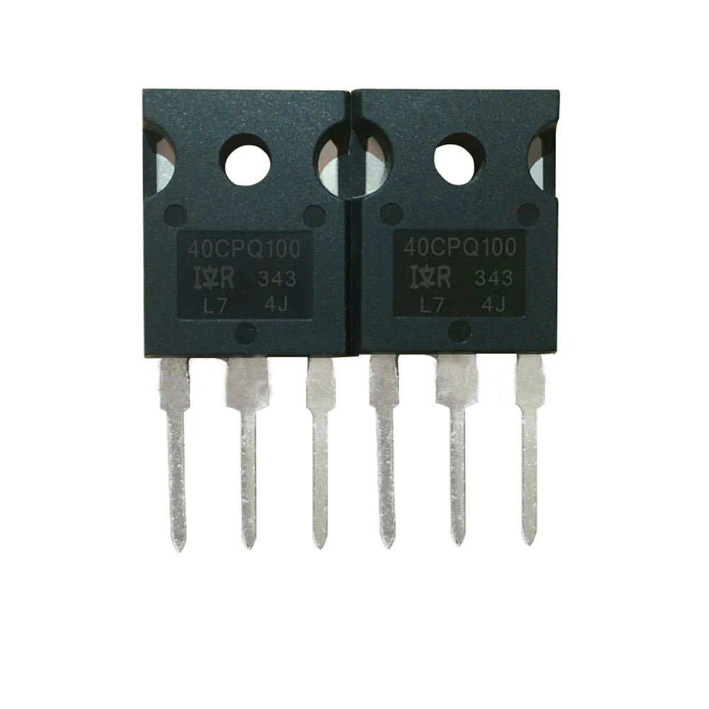 

5pcs 40CPQ100 TO-247 40CPQ100OBF Schottky diode new original