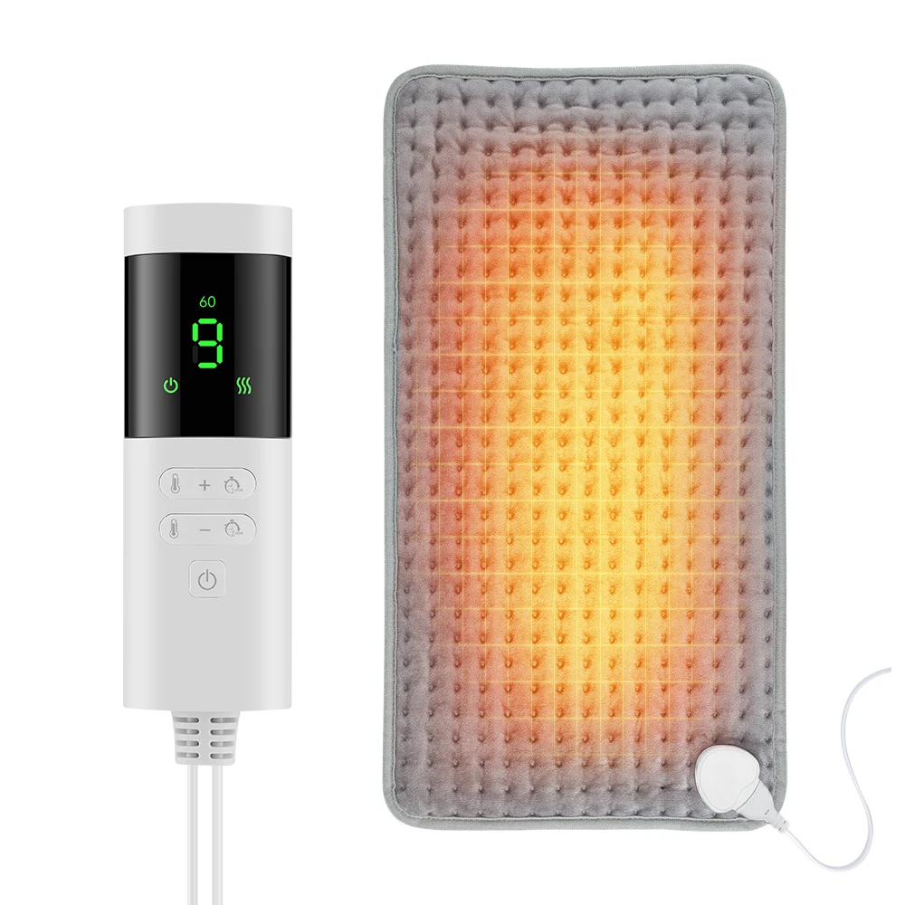 58*29CM Електрична ковдра з підігрівом Килимок з підігрівом Електропростирадло для ліжка Диван Теплі зимові термоковдри Тепліші для домашнього використання