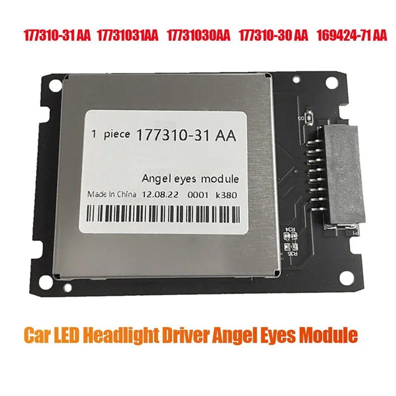 Stablize 177310-31 Buick Regal Opel Astra J 2009-2015 177310-30AA LED 헤드 라이트 드라이버 용 AA 자동차 천사 눈 모듈 제어 장치