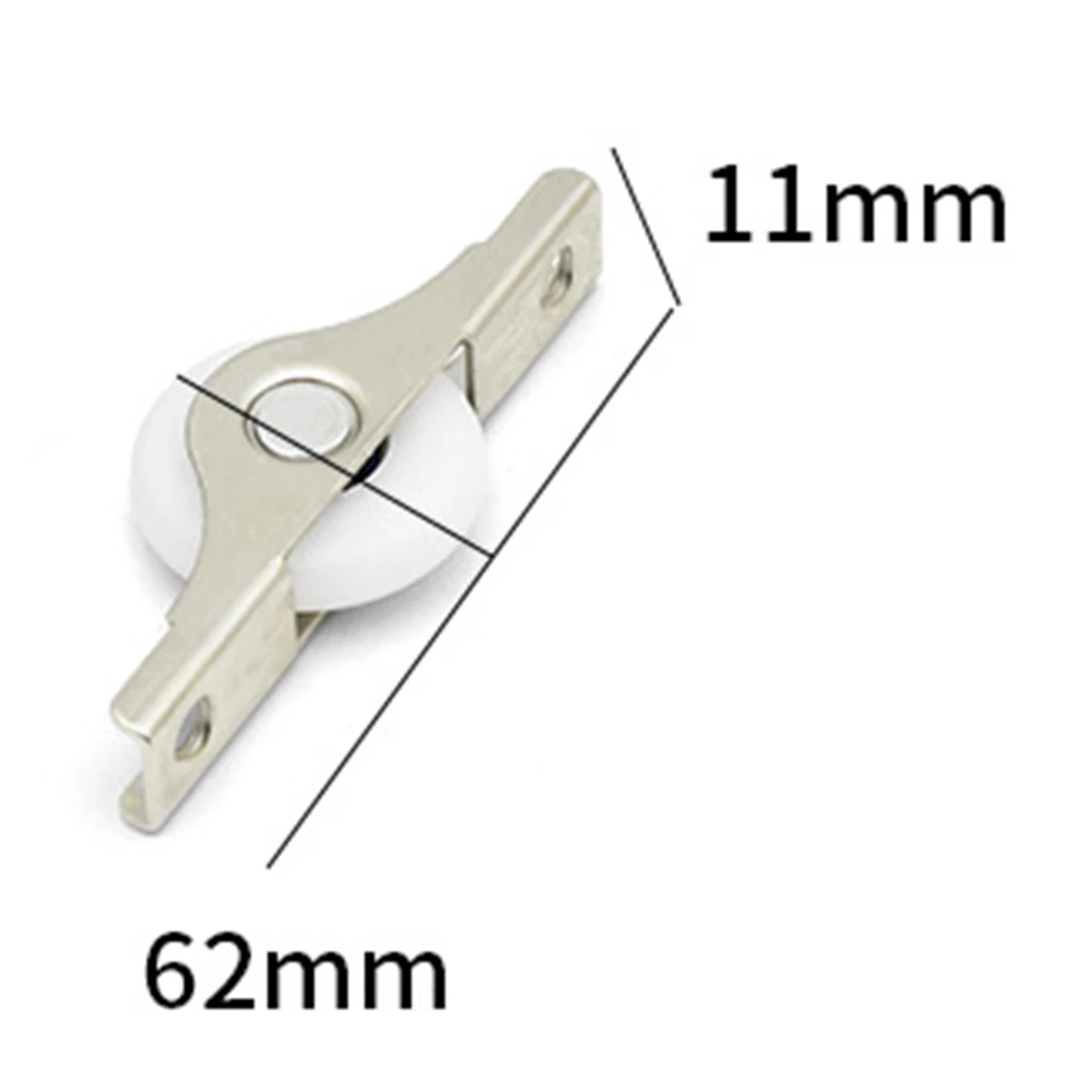 Description Picture 6 of itemAccessory New Set Scroll Wheel Sliding Window Pulley Door Hardware Home Kitchen Plastic+stainless Steel Roller Single