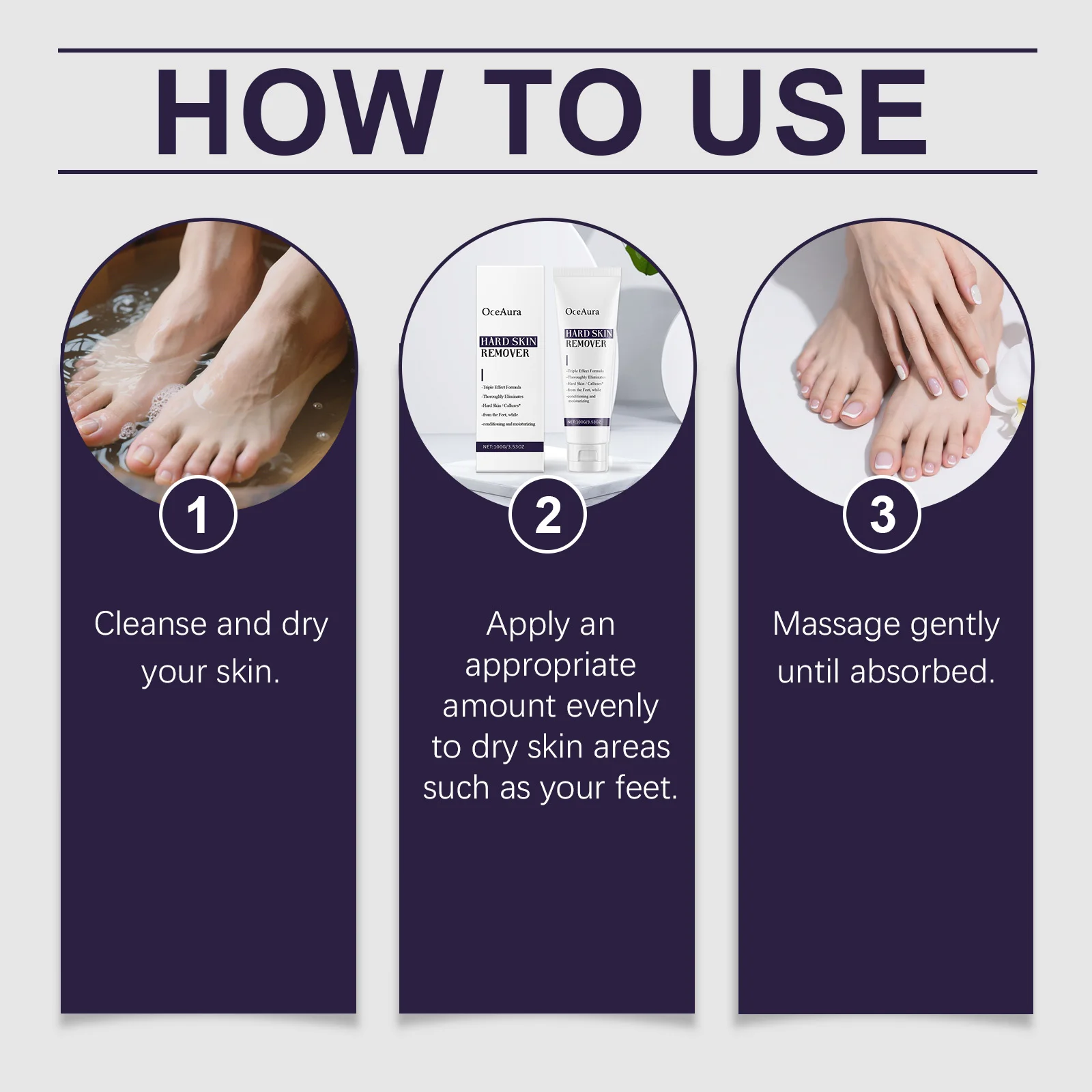 Daily Foot Nourishing Cream - Moisturizing & Hydrating, Targets Autumn/Winter Dryness, Gentle Foot Care for All Skin Types