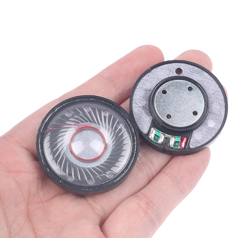 Universal 50mm Headphone Speaker Unit Headset Driver Hifi 32ohm 64ohm