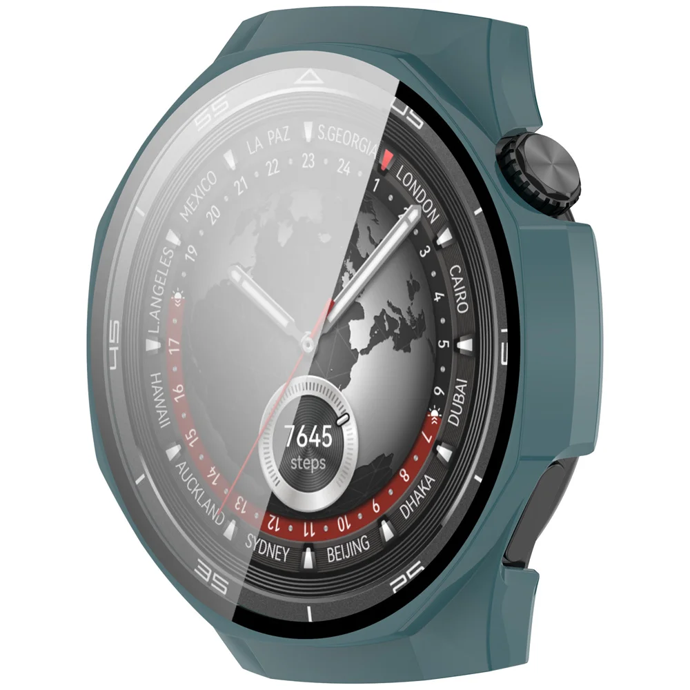Hülle für Huawei Watch GT5 Pro 42 mm 46 mm, gehärtetes Glas, kratzfeste Folie, Stoßstangenschutzhülle für Huawei Watch GT 5 41 mm 46 mm – Detail 11