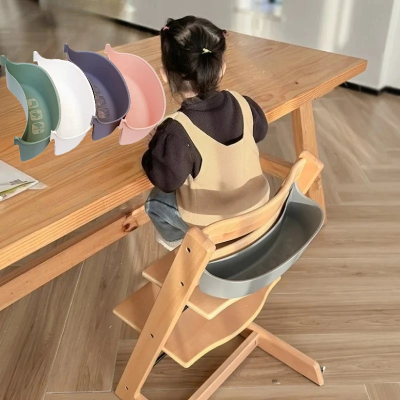 Growth Chair Storage Box Baby High Chair Storage Basket Children's Seat Storage Box Accessories