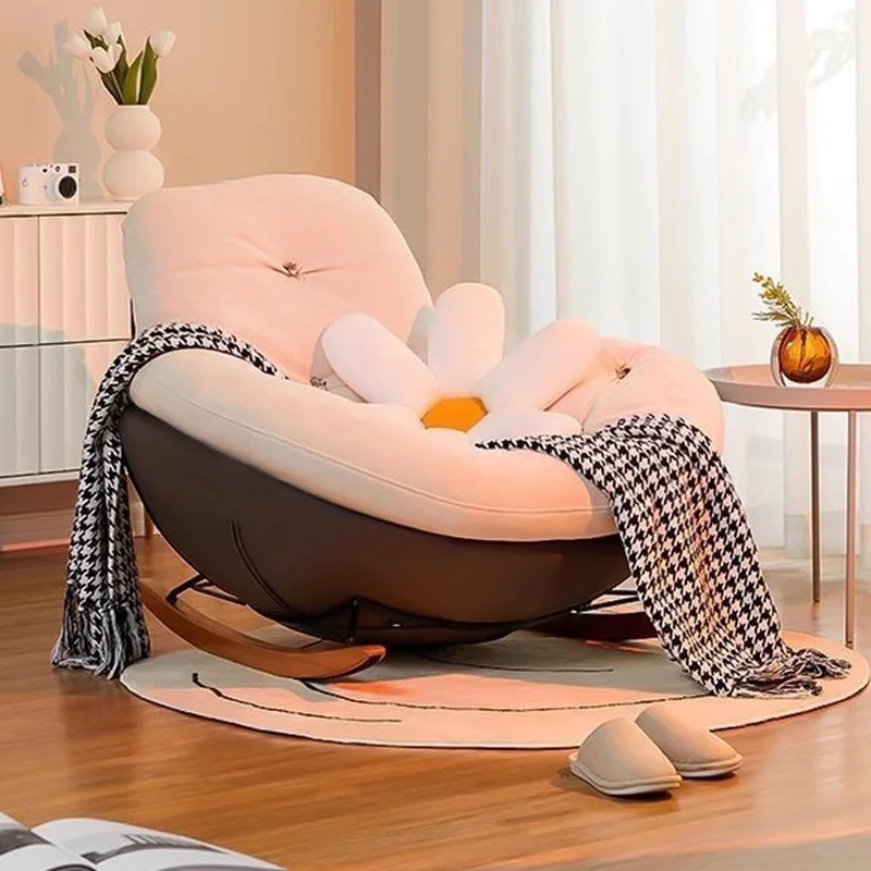 

Кресло-качалка для яиц, эргономичное кресло-качалка, современная деревянная мебель для гостиной