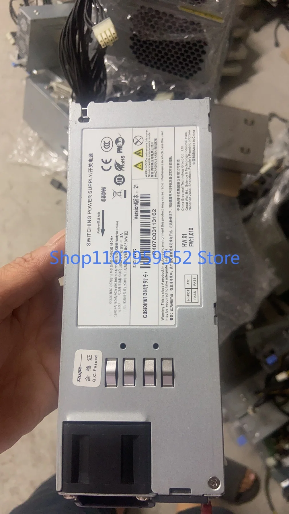 PA150I-F PA150IB-F PA550I-F PA150I-FS GW-CRPS550용 1개