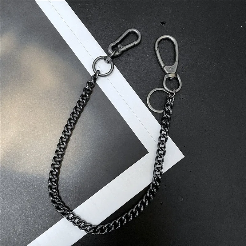 Manfnee Broekketting Voor Mannen En Vrouwen - Hiphop Punk Ketting Voor Jeans, Tassen Of Als Halsketting