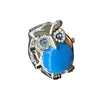 Rhinestone Owl Small Dial Quartz Analog Ring Watch Personality Clamshell Design Adjustable Clock Rings Women's Accessories Gifts 6