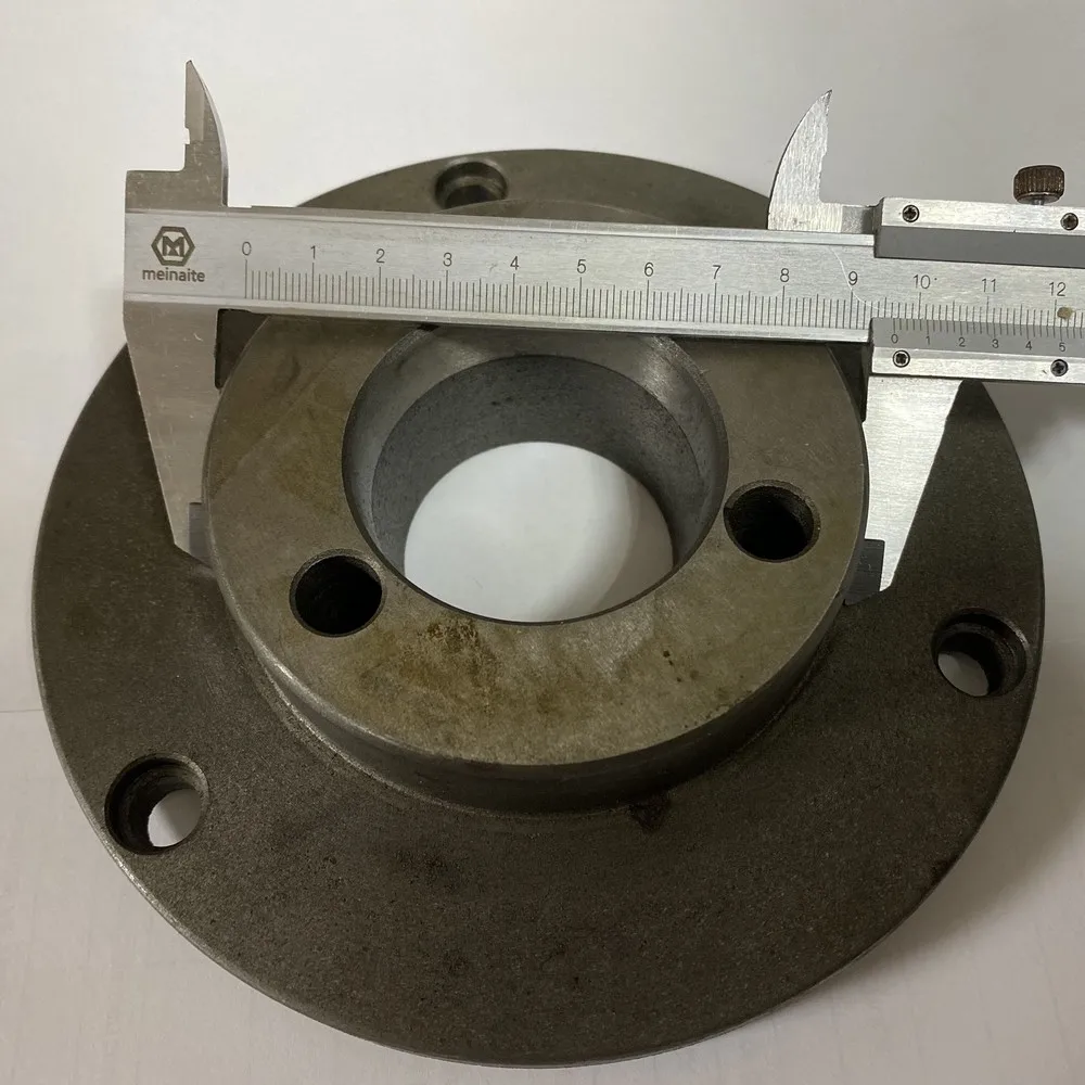 Chuck Flange 125mm Lathe High Manganese Steel Connection For - View #11